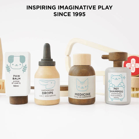 Animal Vet Pretend Play Set