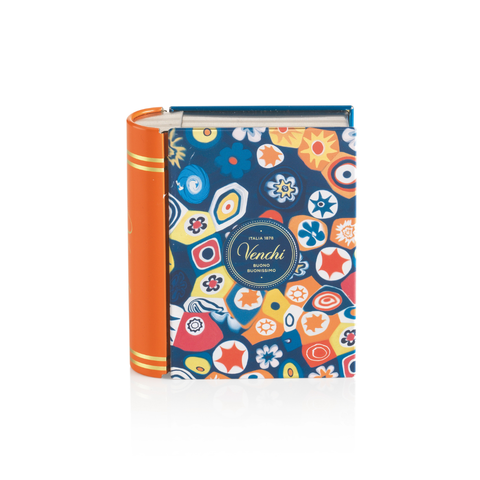 Venchi Mini Book Box - Assorted Gourmet Italian Chocolate
