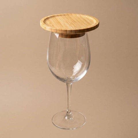 Bamboo Wine Glass Charcuterie Topper | NEW!!!