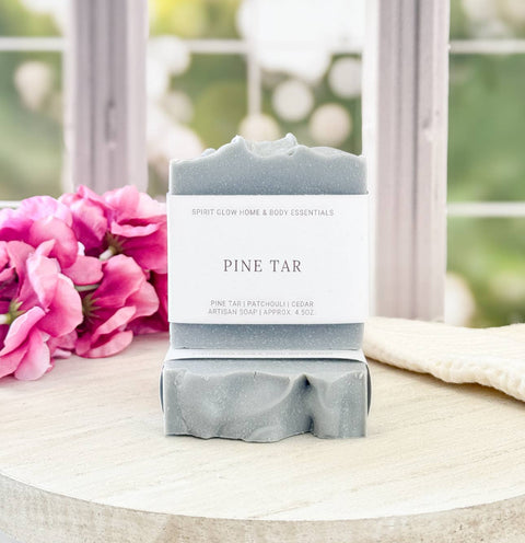 Pine Tar | Handcrafted Artisan Soap Bar