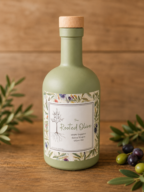 Organic Imported Extra Virgin Olive Oil | 16.9 floz (500ml) - Multiple Flavors/Origins
