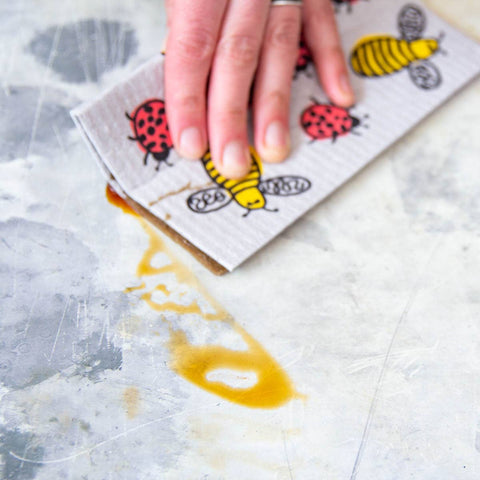 Zero Waste Starter Kit, Bees, EcoFriendly, Wedding Gift