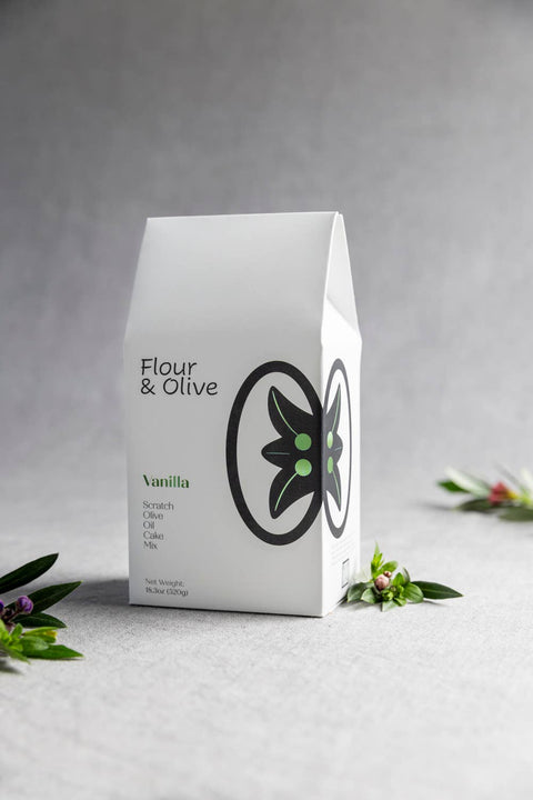 Wholesale Vanilla Olive Oil Cake Mix