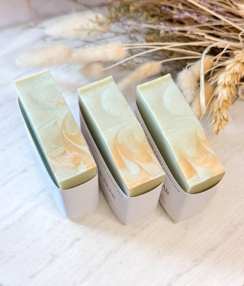 Honey & Pear  | Handcrafted Artisan Soap Bar