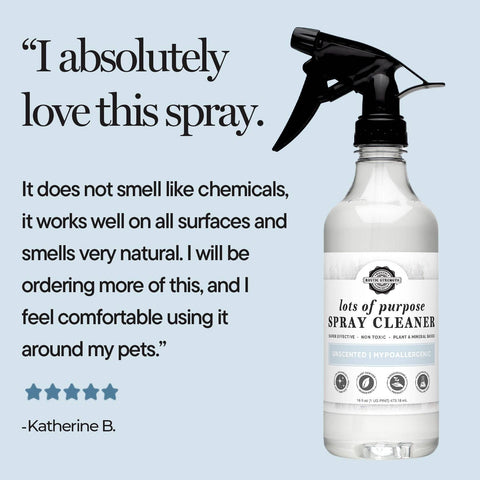 Lots of Purpose Spray Cleaner | Ready-To-Use | Toxin Free