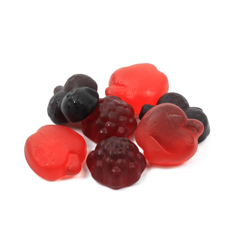 Vegan Gummy Berries With 20% Fruit Juice | LB