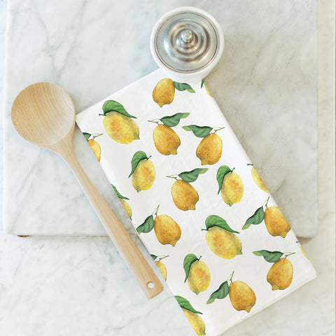 Lemon Tea Towel
