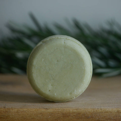 Unpackaged Marine Clay Shampoo Bar Zero Waste (Dry Hair)