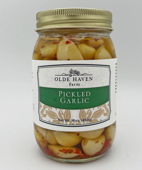 Pickled Garlic