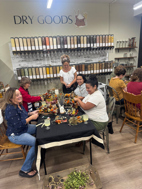 Autumn Wreath Making Workshop
