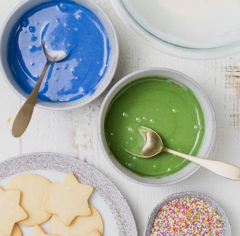 Vegan Gluten-Free Plant Based Holiday Icing Kit