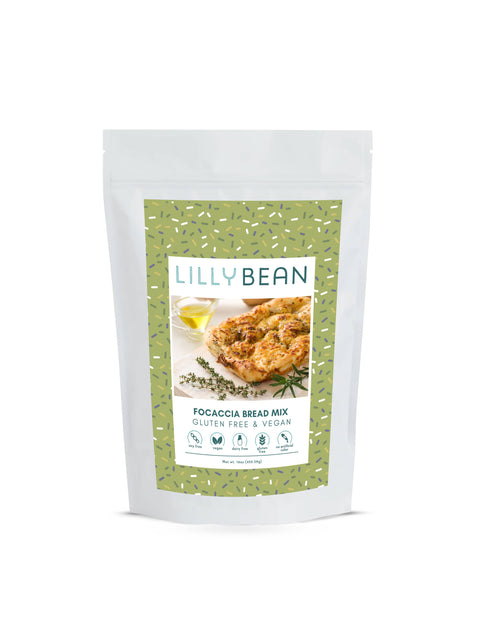 Focaccia Bread Mix (Vegan & Gluten-Free)
