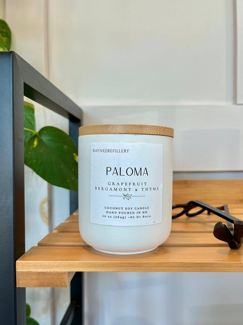 The Granite Vessel -  Coconut Soy Wax Candle: Renewal
