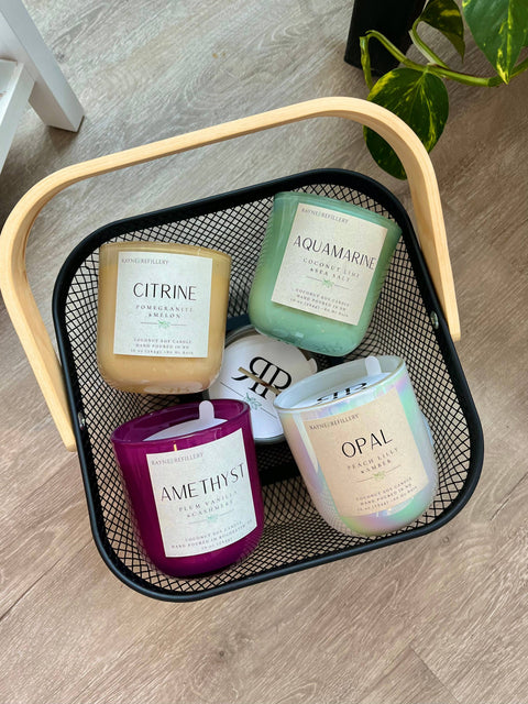 Birthstone Candles - Wholesale - 12 Custom Scents