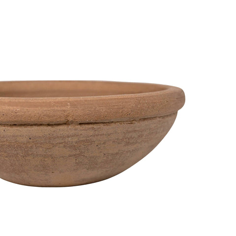Natural Terracotta Pinch Bowl | Small