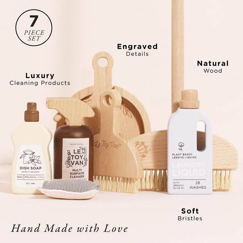 Eco-Friendly Cleaning Set