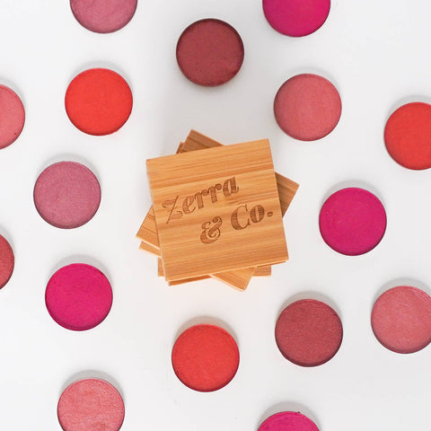 Pressed Mineral Blush | Refillable Zero Waste Makeup