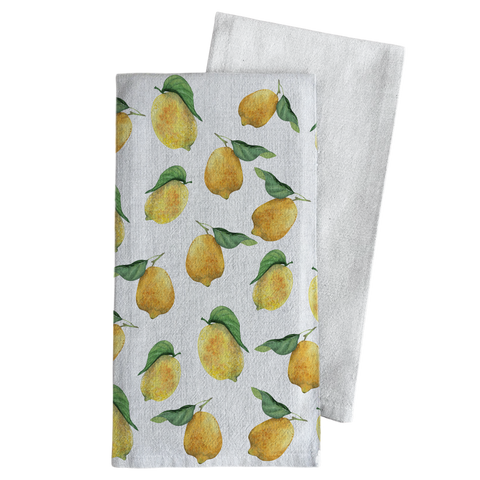 Lemon Tea Towel