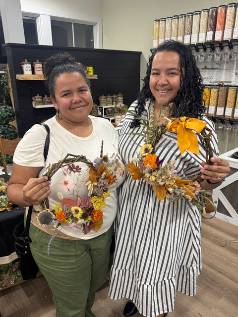 Autumn Wreath Making Workshop