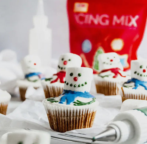 Vegan Gluten-Free Plant Based Holiday Icing Kit