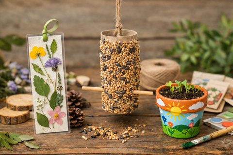 Kid's Earth Day Crafts Workshop | 4/16