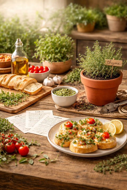 Grow it - Cook it Workshop (Thyme) | 4/23