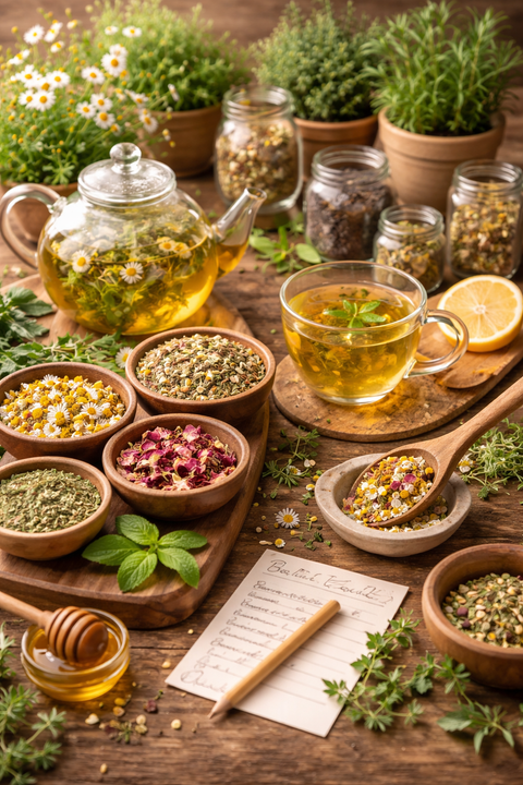 Sip & Savor Herbal Tea Experience