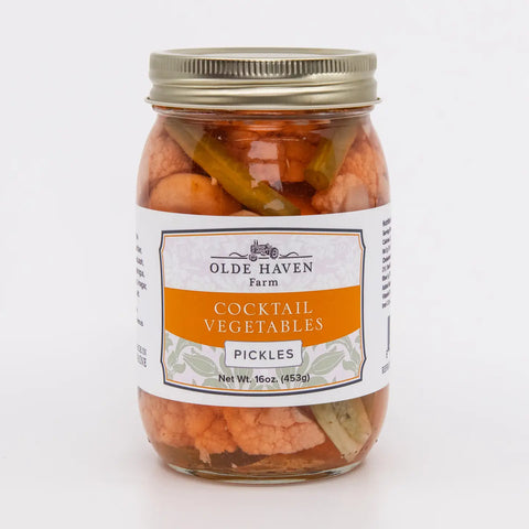 Pickled Cocktail Vegetables