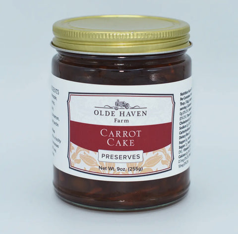 Carrot Cake Preserves