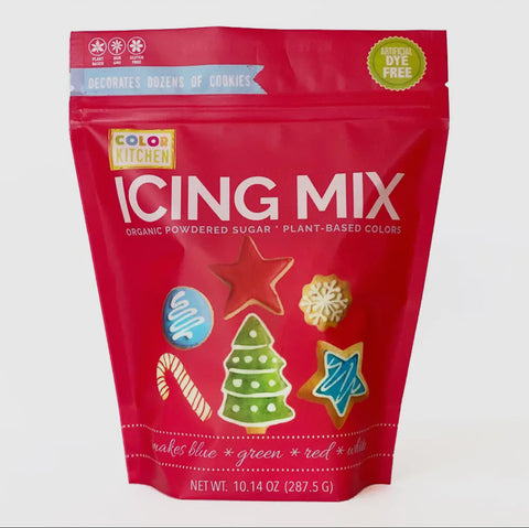 Vegan Gluten-Free Plant Based Holiday Icing Kit