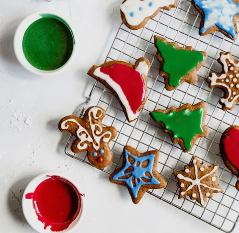 Vegan Gluten-Free Plant Based Holiday Icing Kit