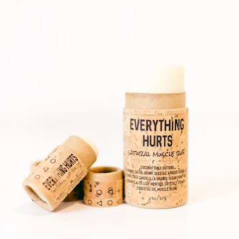 Everything Hurts Muscle Rub Full Size Push Up