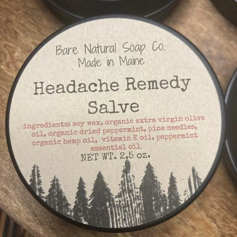 Herbal Headache Salve