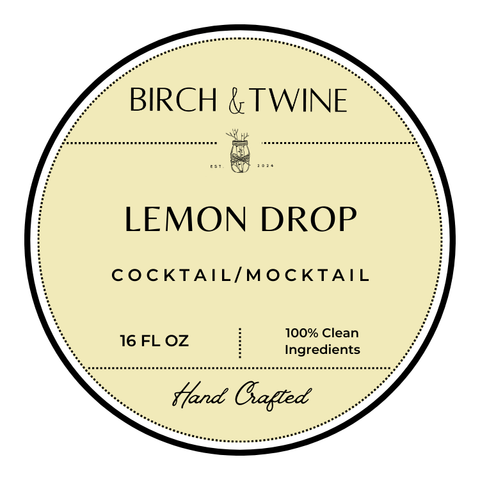 Nonalcoholic Craft Juice Mocktail/Cocktail Mixers | 16 oz