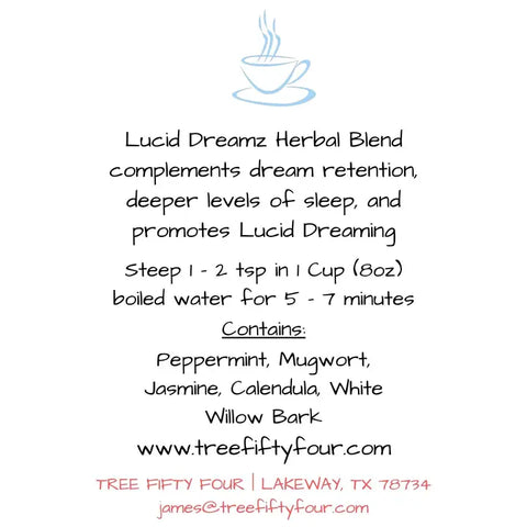 Lucid Dreamz Caffine-Free Herbal Blend | oz