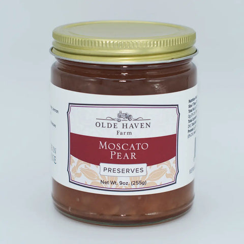 Moscato Pear Preserves | 9 oz