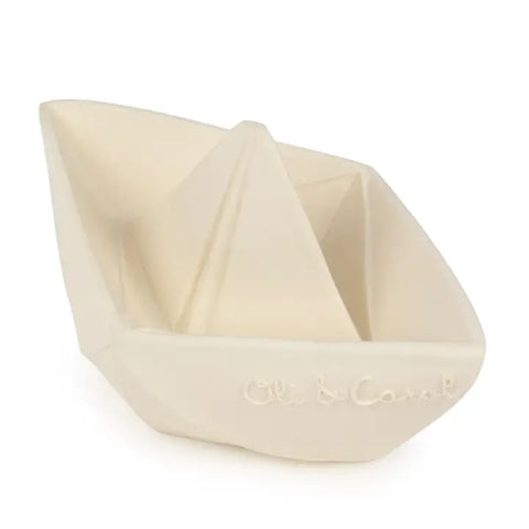 Origami Boat Bath Toy