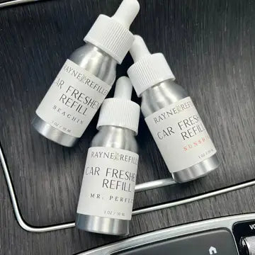 Essential Oil & Wood Refillable Car Freshener