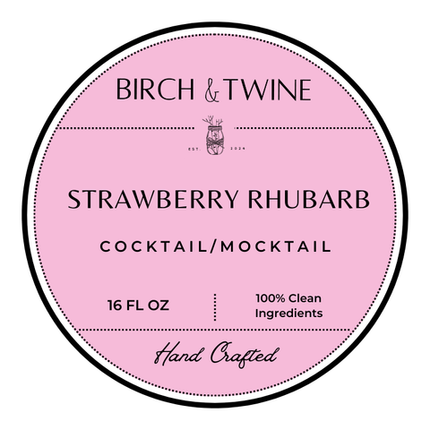 Nonalcoholic Craft Juice Mocktail/Cocktail Mixers | 16 oz