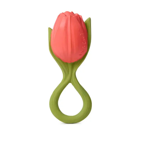 Theo the Tulip Teether & Bath Toy