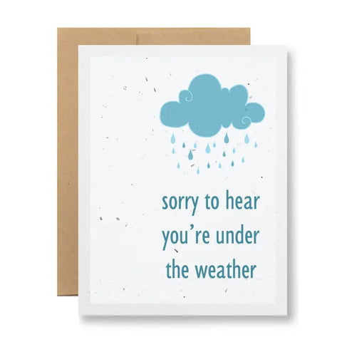 Plantable Greeting Card - Get Well