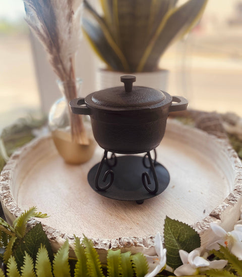 Cast Iron Simmer Pots