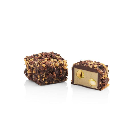 Italian Gourmet Candy - Venchi Chocoviar Pistachio Dark Chocolate | Single Piece