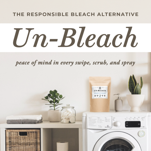 Un-Bleach Eco-Friendly Bleach Alternative