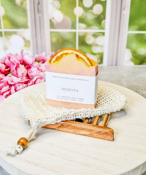 Mimosa | Handcrafted Artisan Soap Bar