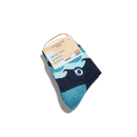 Kids Socks that Protect Oceans | Blue Waves