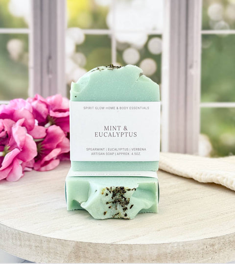 Mint & Eucalyptus | Handcrafted Artisan Soap Bar