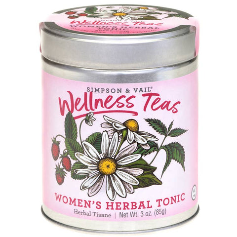 Women's Tonic Herbal Wellness Tea - 3 Ounce Tin