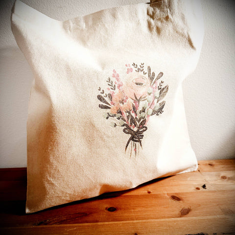Astoria Shopping Bag - Flower Bouquet