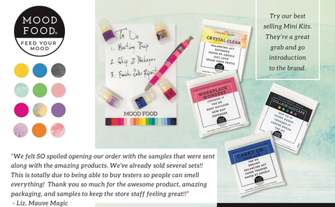Aromatherapy Balms - Mini Kit | College Self Care